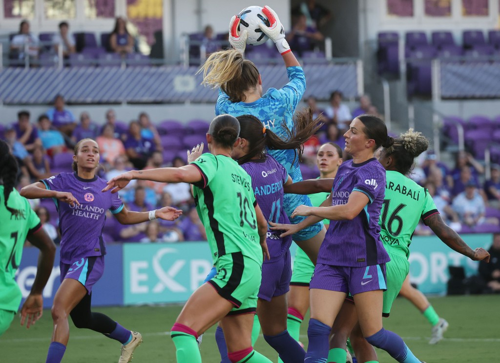Orlando Pride travel to Utah, aim to rebound from shutout loss
