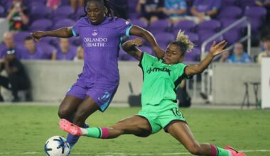 Orlando Pride attack shut down in 1-0 loss at Utah Royals