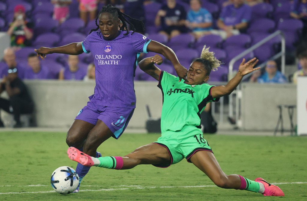 Orlando Pride attack shut down in 1-0 loss at Utah Royals