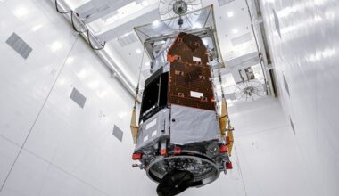 NASA’s Roman Space Telescope gets vertical at Kennedy Space Center – Orlando Sentinel