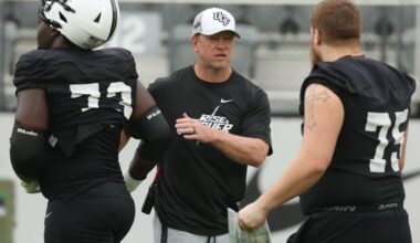 UCF offensive line faces rebuild under new leadership