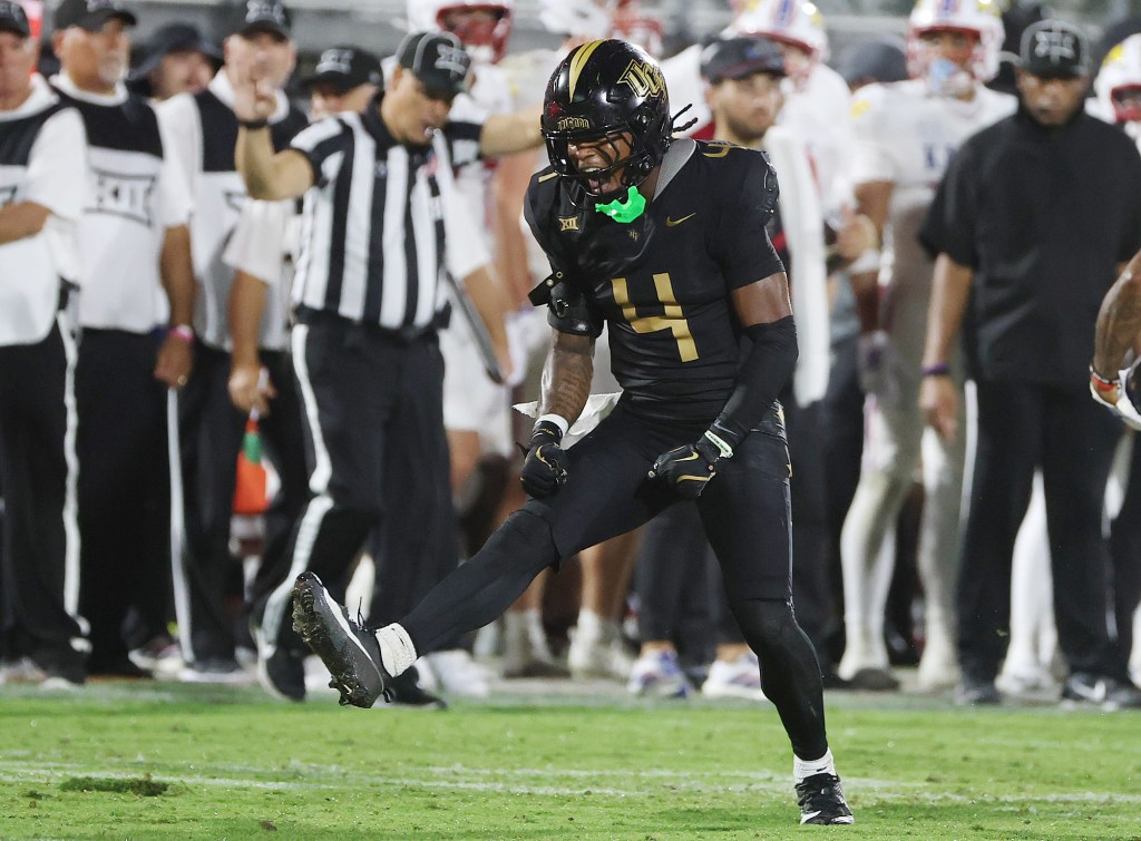 Experience solidifies UCF's safeties, nickel spots