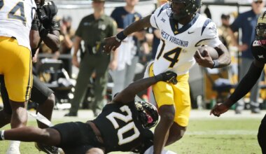 Lewis Carter leads UCF's linebacker group in 2026