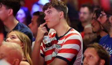 Pictures: USA World Cup Watch Party Orlando – Orlando Sentinel