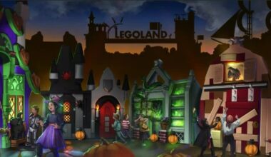 Legoland Florida adds Brick or Treat Street for Halloween