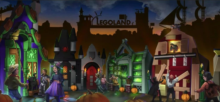 Legoland Florida adds Brick or Treat Street for Halloween