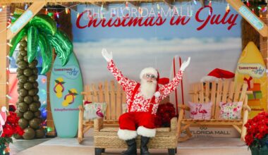 Christmas in July: Enjoy festive summer fun in Orlando
