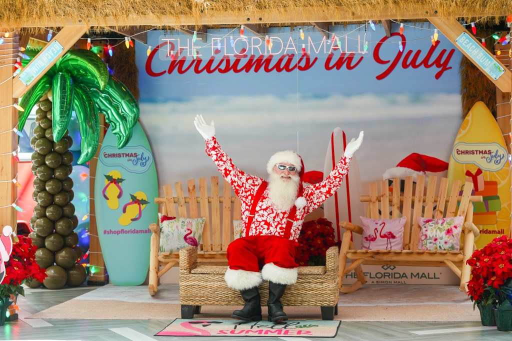 Christmas in July: Enjoy festive summer fun in Orlando