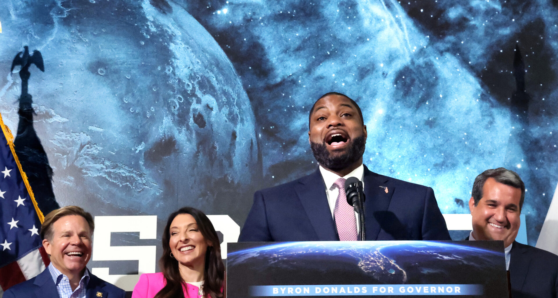 Pictures: Rep. Byron Donalds tours Florida Space Institute’s Exolith Lab – Orlando Sentinel