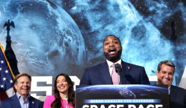 Pictures: Rep. Byron Donalds tours Florida Space Institute’s Exolith Lab – Orlando Sentinel