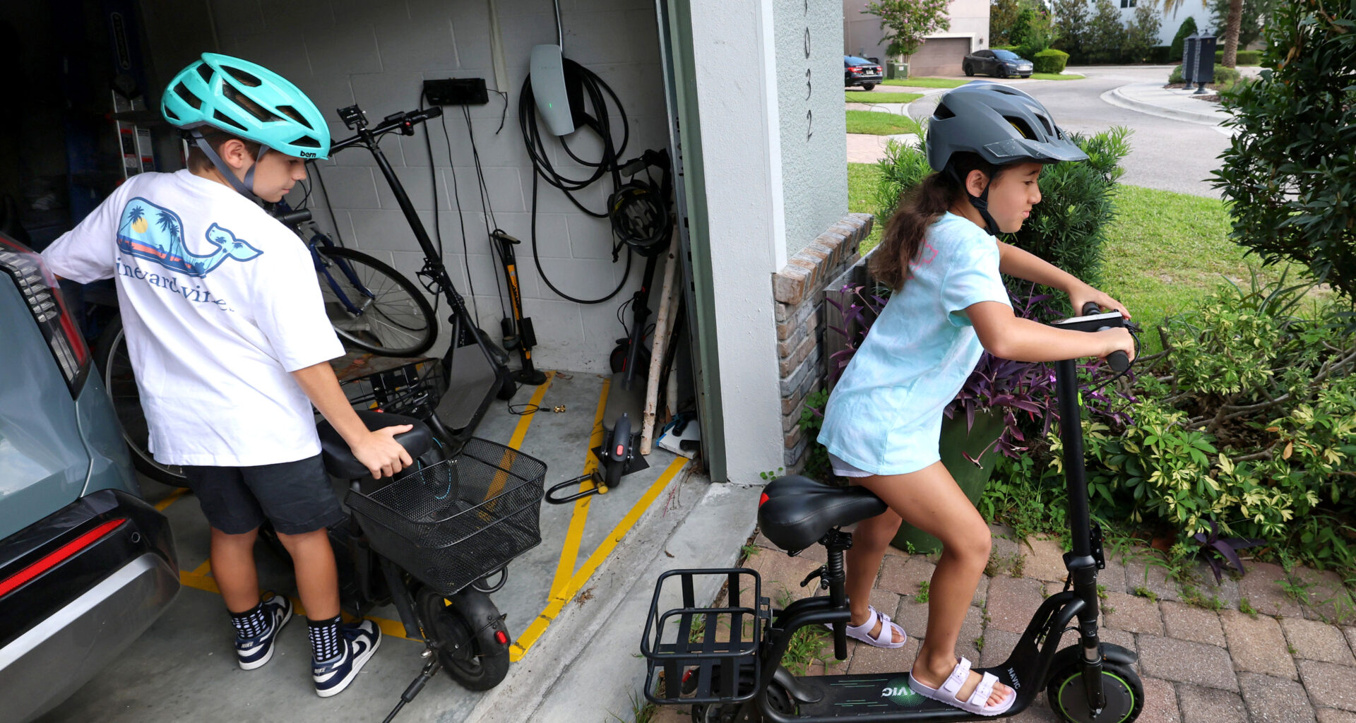 Parents mixed on e-bike ban for Orange County Public Schools
