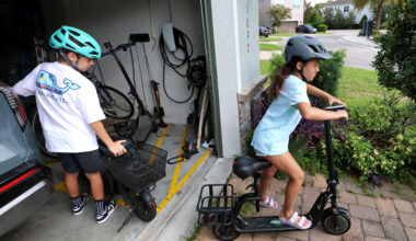 Parents mixed on e-bike ban for Orange County Public Schools