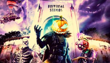 Universal Halloween Horror Nights plans Fortnitemares scare zone