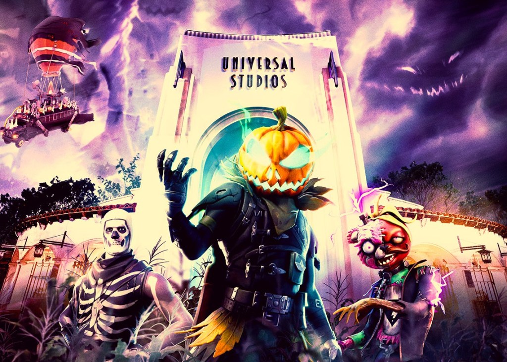 Universal Halloween Horror Nights plans Fortnitemares scare zone