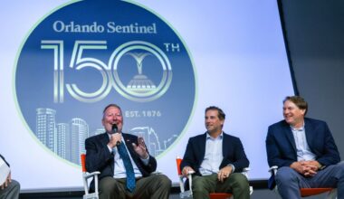 Pictures: Sentinel’s “History of Downtown Orlando” forum – Orlando Sentinel