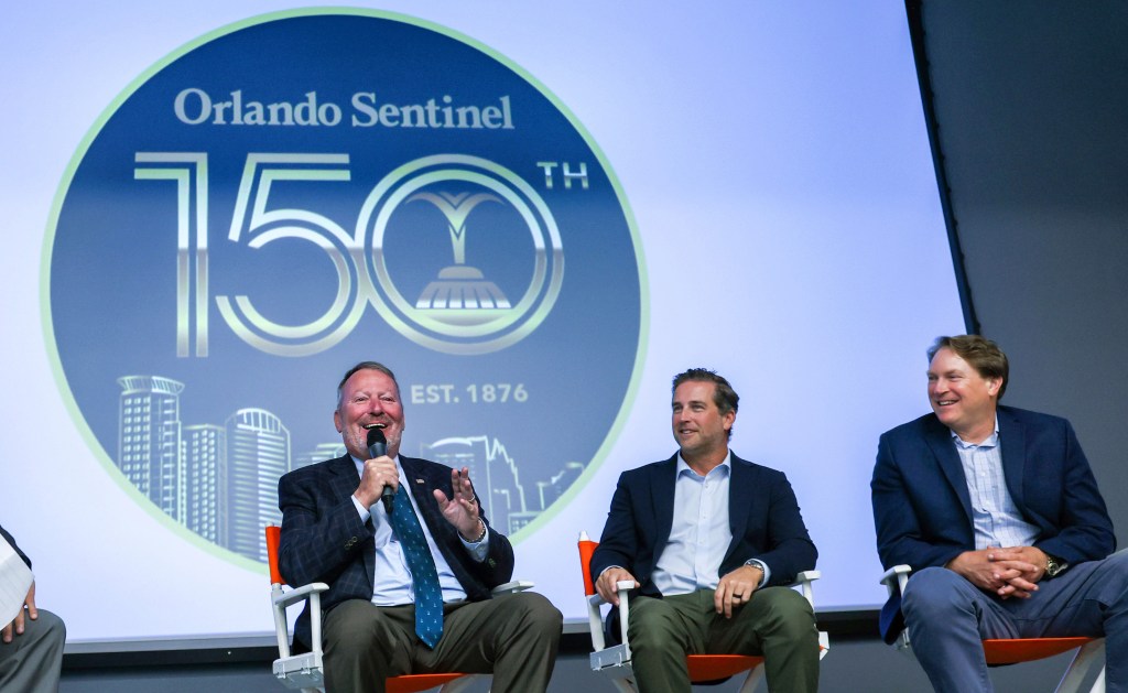 Pictures: Sentinel’s “History of Downtown Orlando” forum – Orlando Sentinel