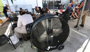 Local cooling centers open for homeless amid summer heat