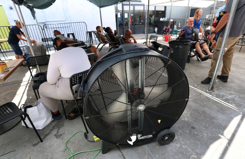Local cooling centers open for homeless amid summer heat