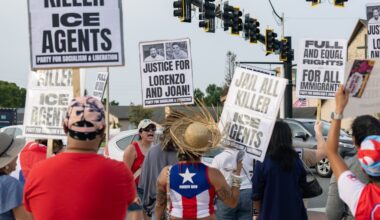 Orlando protesters rally against ICE after 3 recent deaths