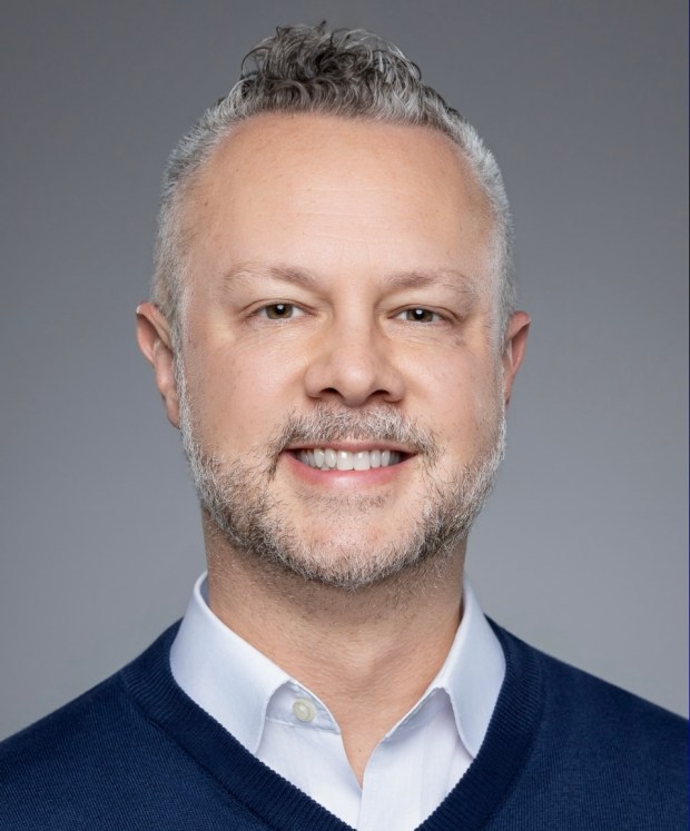 Handout shot of Jason Horne, assistant director-entertainment creative development at Universal Orlando. (Universal Orlando)