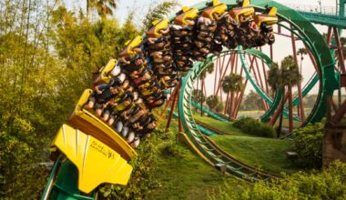 Busch Gardens Tampa Bay replacing Kumba roller coaster