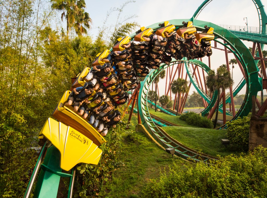 Busch Gardens Tampa Bay replacing Kumba roller coaster