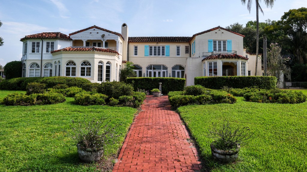 Pictures: Exclusive look inside Gamble Rogers’ famous Merrywood – Orlando Sentinel