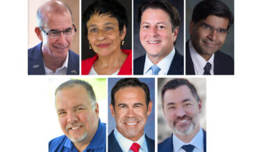 Webster's retirement leads to packed race for his seat
