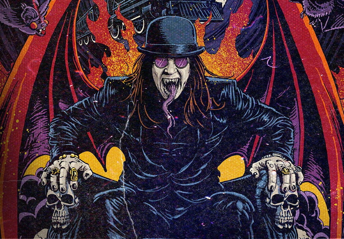 Universal: Ozzy Osbourne house in Halloween Horror Nights 2026