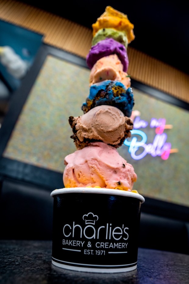 Charlie's Bakery owners John and Tricia Hage came up with all the flavors in the running. Taste them all in Orlando's Curry Ford West neighborhood. (Photo courtesy Troy Morrissey)
