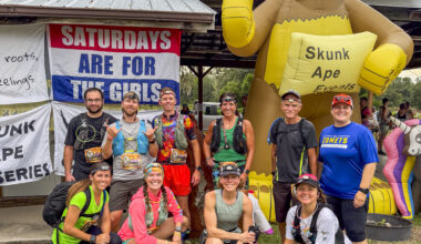 Skunk Ape Night Run: An 18-mile trail race through Green Swamp