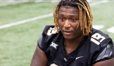 UCF position preview: Horace Lockett Jr. anchors defensive line