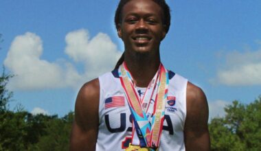 Velton Brown Jr. becomes flag football star for U.S. team