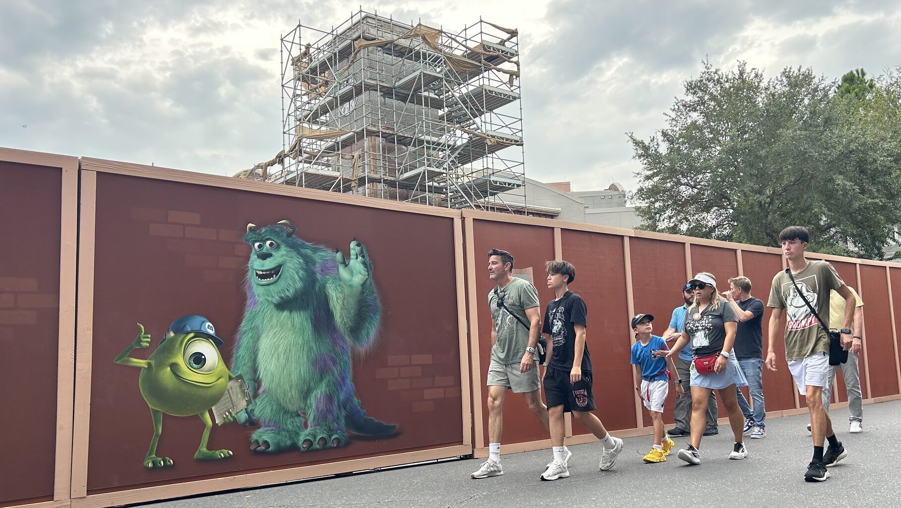 Construction update for attractions at Orlando's theme parks