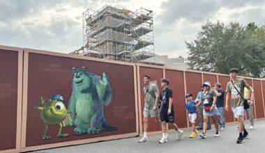 Construction update for attractions at Orlando's theme parks