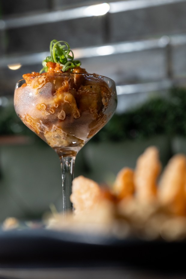 Tofu Fighters, a tempura-fried staple at Thrive Cocktail Bar & Eatery in downtown Orlando. (Photo courtesy Alex Gonzalez)