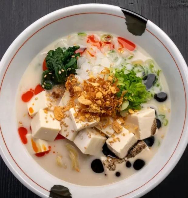 Spicy Creamy V Ramen from JINYA Ramen Bar, with two locations in the Orlando metro. (Photo courtesy JINYA Ramen Bar)