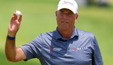 Stewart Cink has 1-shot lead over Padraig Harrington going into final round of US Senior Open – Orlando Sentinel