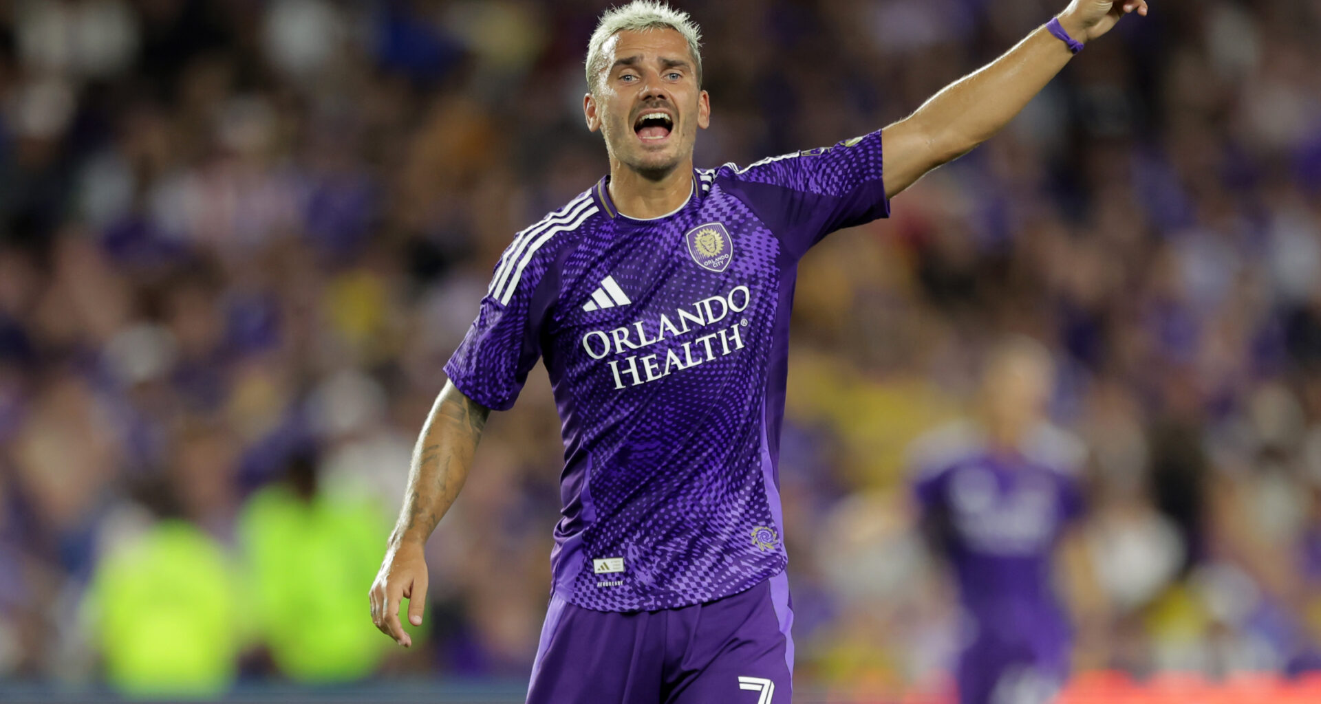 Orlando City top Nashville in Antoine Griezmann's home debut