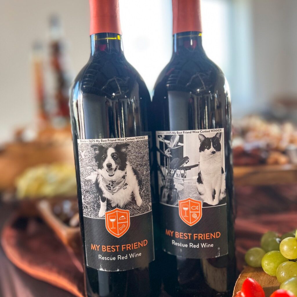 The Pet Alliance “My Best Friend Wine Label Contest” returns