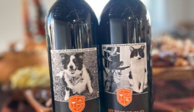 The Pet Alliance “My Best Friend Wine Label Contest” returns
