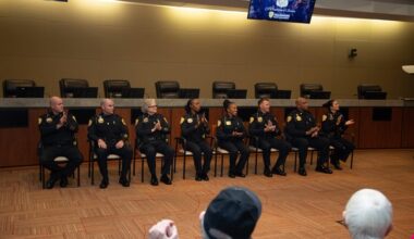 TPD Promotes Eight to Command Staff as Department Addresses Vacancies – Tallahassee Reports