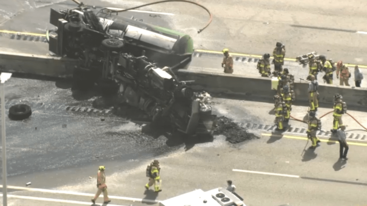 Turnpike crash today at exit for Bird Road – NBC 6 South Florida
