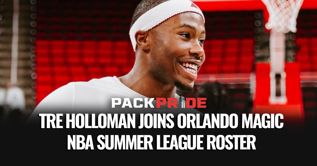 Tre Holloman Joins Orlando Magic Summer League Roster