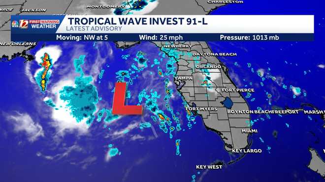Tropical Advisory for INVEST 91-L tropical advisory for invest 91-l