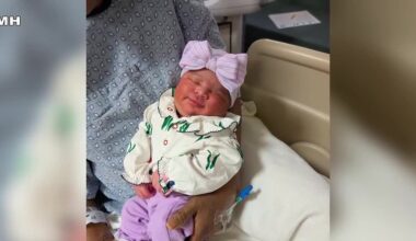 Tallahassee family welcomes first baby born this July 4th at TMH
