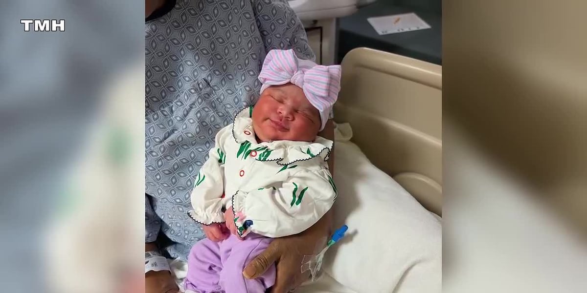 Tallahassee family welcomes first baby born this July 4th at TMH