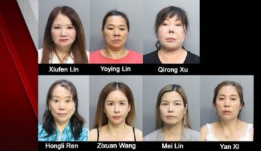 Miami-Dade deputies arrest 12 women at 10 massage parlors in 2 days, records show