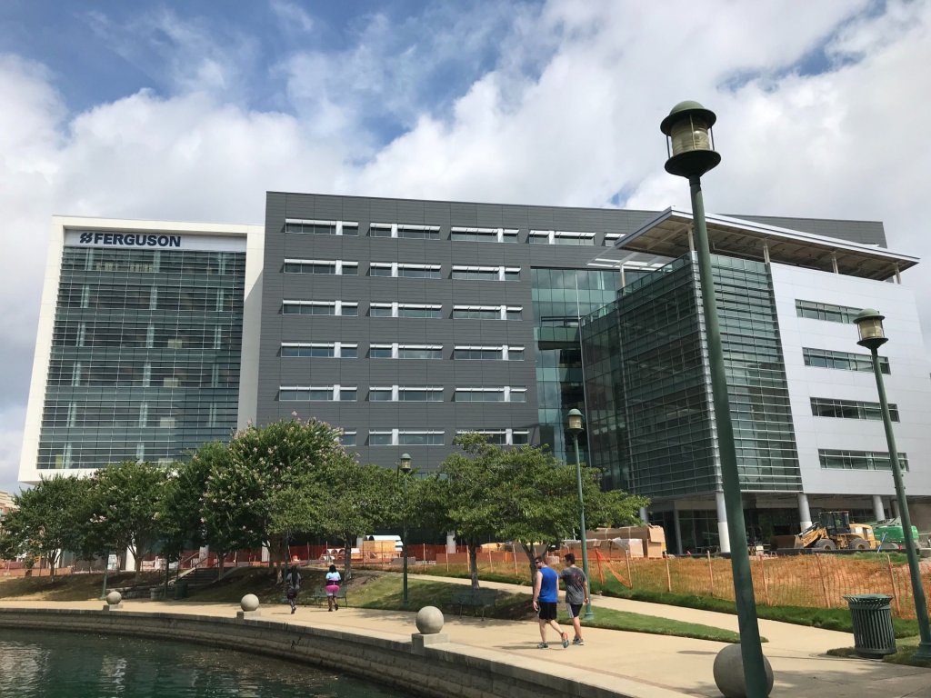 Newport News-based Ferguson plans additional office in Tampa