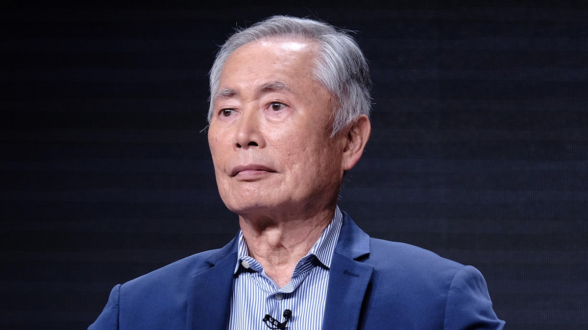 George Takei on stage